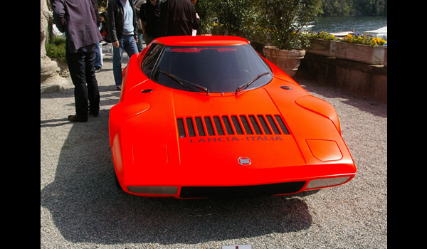 Lancia Stratos HF Prototipo by Bertone 1970  front 1